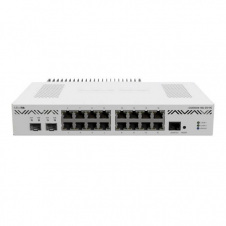 Беспровідний маршрутизатор MikroTik Cloud Core Router CCR2004-16G-2S+PC