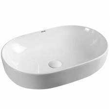 Раковина накладна Mixxus Premium Ellipse-0105 600x400x150 мм (MP6563)