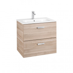 Тумба Roca Victoria Basic з умивальником 60см, береза (A855854422) Хмельник