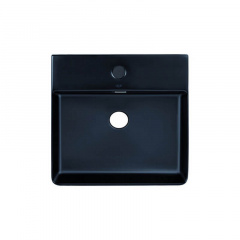 Раковина Qtap Nando LT 500х420х130 Matt black QT12116146AMB Охтирка