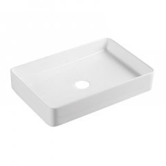 Раковина-чаша накладна Qtap Tern 600x400x110 білий (QT171180841W) Каменское