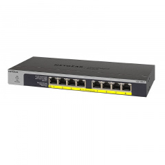 Комутатор Netgear GS108LP 8xGE PoE, 60Вт Измаил