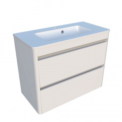 Шафа нижня Fancy Marble Fiji-2 800 з умивальником Annabell 800 Хмельницький