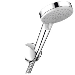 Ручний душ Hansgrohe Vernis Blend з тримачем та шлангом (26273000) Золотоноша