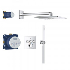 Душова система прихованого монтажу Grohe QuickFix Precision SmartControl хром (34875000) Харьков