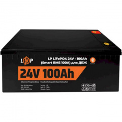 Акумулятор LogicPower LP LiFePO4 24V - 100 Ah (2560Wh) Вознесенськ