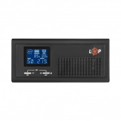 Джерело безперебійного живлення LogicPower LPE-B-PSW-1000VA+ (600Вт) 1-30A 12V Стрий
