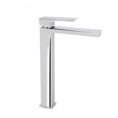 Змішувач для раковини Qtap Gemini високий Chrome (QTGEM269CRM45677) Бучач