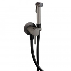 Гігієнічний душ зі змішувачем Paffoni Tweet Round Mix (ZDUP110MG) Городок