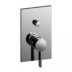 Змішувач для ванни/душу Paffoni Rock хром (RO015CR/M) Василівка