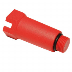 Заглушка Ekoplastik 1/2" ЗР довга (ZAGDXXXXXX) Иршава