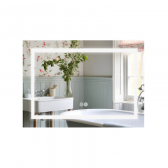 Дзеркало Lidz Kubis 800х600 (LD78LF9047400) Чортков