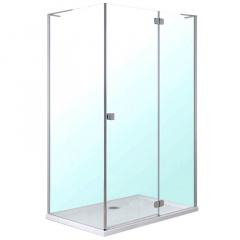 Душова кабіна Volle BENITA Right 120x80x190 Прямокутна, розпашна, профіль cromo, без піддону (1017.134600R) Кам'янське