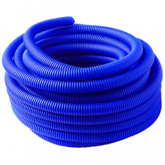 Гофротруба для ізоляції Heat-PEX 39/44 синя 25 м для труби Ø32 (02042blue) Золотоноша