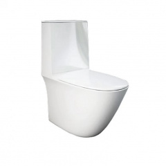 Унітаз підлоговий RAK Ceramics Sensation з бачком і кришкою Soft Close Оріхів