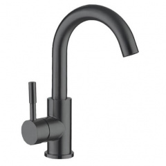 Змішувач для раковини Mixxus SUS-011-B Graphite (MI5906) Кропивницкий