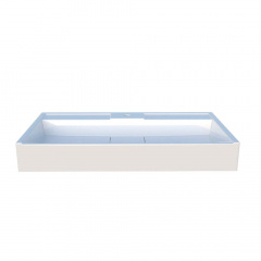 Умивальник Fancy Marble Vitold 800x455x110, білий (11408101) Лубни