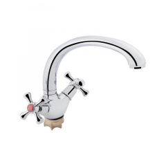 Змішувач для кухні Lidz Lamb 273F Chrome (LDLAM273FCRM21890) Херсон