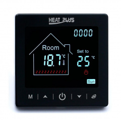 Терморегулятор Heat Plus M2-1.716 W сенсорний 16A (271120241318) Фастів