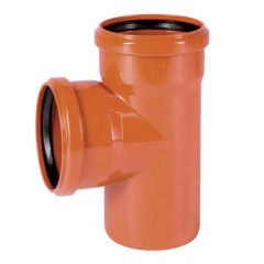 Трійник каналізаційний з ПВХ Magnaplast KGEA 110/110/87° (21300) Нова Прага