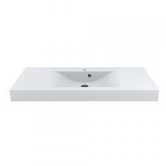 Умивальник Fancy Marble Narva 1200, білий (12112101) Коростень