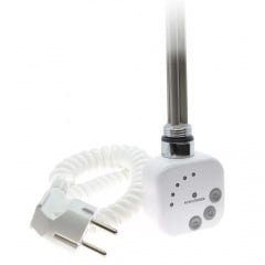 ТЕН для рушникосушки Schlosser 1.0, 300 W, білий (з кабелем) (603000101) Хмельницький