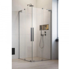 Душова кабіна Radaway Furo SL Brushed Nickel KDD 900x2000 ліва Надворная