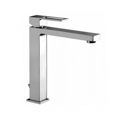 Змішувач для умивальника Paffoni Effe з донним клапаном хром (EF085CR) Василівка