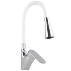 Змішувач для кухні Lidz Tani 007F3 White/Chrome (LDTAN007F3WCR40423) Приморськ