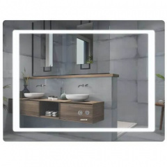 Дзеркало Mixxus Style MR13-80x60-Reverse LED Touch, Anti-fog, димер, рег. яскравості (MI6666) Кривой Рог