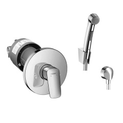 Набір прихованого монтажу Hansgrohe LOGIS з гігієнічною лійкою (71666000+27454000+32129000) Бучач