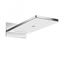 Верхній душ Hansgrohe Rainmaker Select 580 3jet White/Chrome (24001400) Ладан
