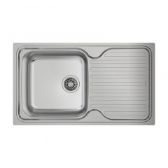 Кухонна мийка Teka CLASSIC 1B 1D 860х500, сталь, мікротекстура (10119057) Тячів
