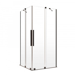 Душова кабіна Radaway Furo SL Black KDD 900x2000, права (10305090-54-01R) Славута