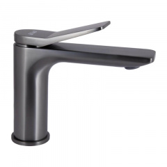 Змішувач для раковини Qtap Presto Graphite (QTPRE270GRP45581) Александрия