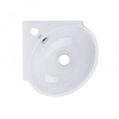 Раковина Qtap Leo 390x365x130 White QT11115010WN Гайсин