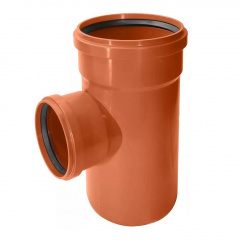 Трійник каналізаційний з ПВХ Magnaplast KGEA 160/110/87° (21330) Охтирка