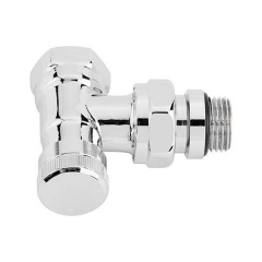 Запірний клапан Danfoss RLV-CX 15 1/2 хром кутовий (003L0273) Золотоноша