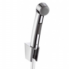 Гігієнічний душ Hansgrohe Brushed Чорний (96907340) Охтирка