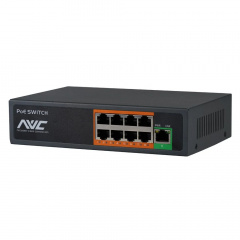 PoE-комутатор 9-портовий NVC-908D (73-00112) Обухов