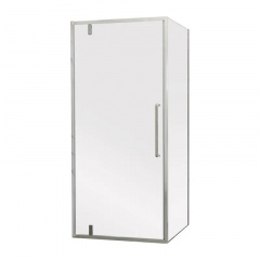 Душова кабіна без піддона Mixxus Premium BEVEL SC01-90x90x195-TR Chrome (MI6863) Краматорськ