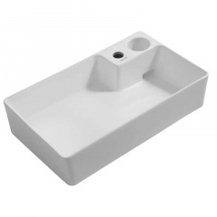 Раковина накладна Mixxus Premium Style-0202 600x350x140 мм (MP6512) Кривой Рог