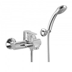 Змішувач для ванни Paffoni Blu хром (BLU023CR) Еланец