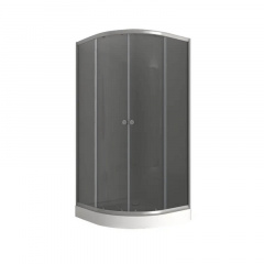 Душова кабіна Mixxus Plain SCT02-90x90x195-GR Satin (MI6898) Охтирка