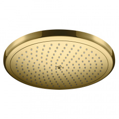 Верхній душ Hansgrohe Croma 280 мм, RainAir, золото (26220990) Кропива