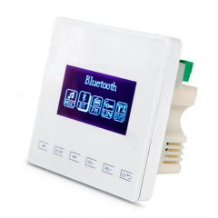 Підсилювач настінний двоканальний CMX A5 Bluetooth USB FM 2x15W Жмеринка
