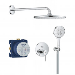 Душова система Grohe Essence з Rainshower Mono 310 хром (25287000) Бердичев