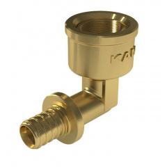 Відвід з латуні 90° з РВ KAN-therm UltraLine - 20 Rp1/2" Боярка