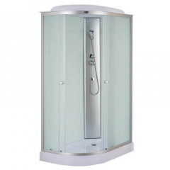 Душовий бокс Mixxus WAVE SB02-120x80x215-R-FB Satin з низьким піддоном (MI6893) Полтава