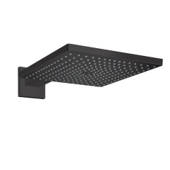 Верхній душ Hansgrohe Raindance E чорний матовий (93230670) Ізюм
